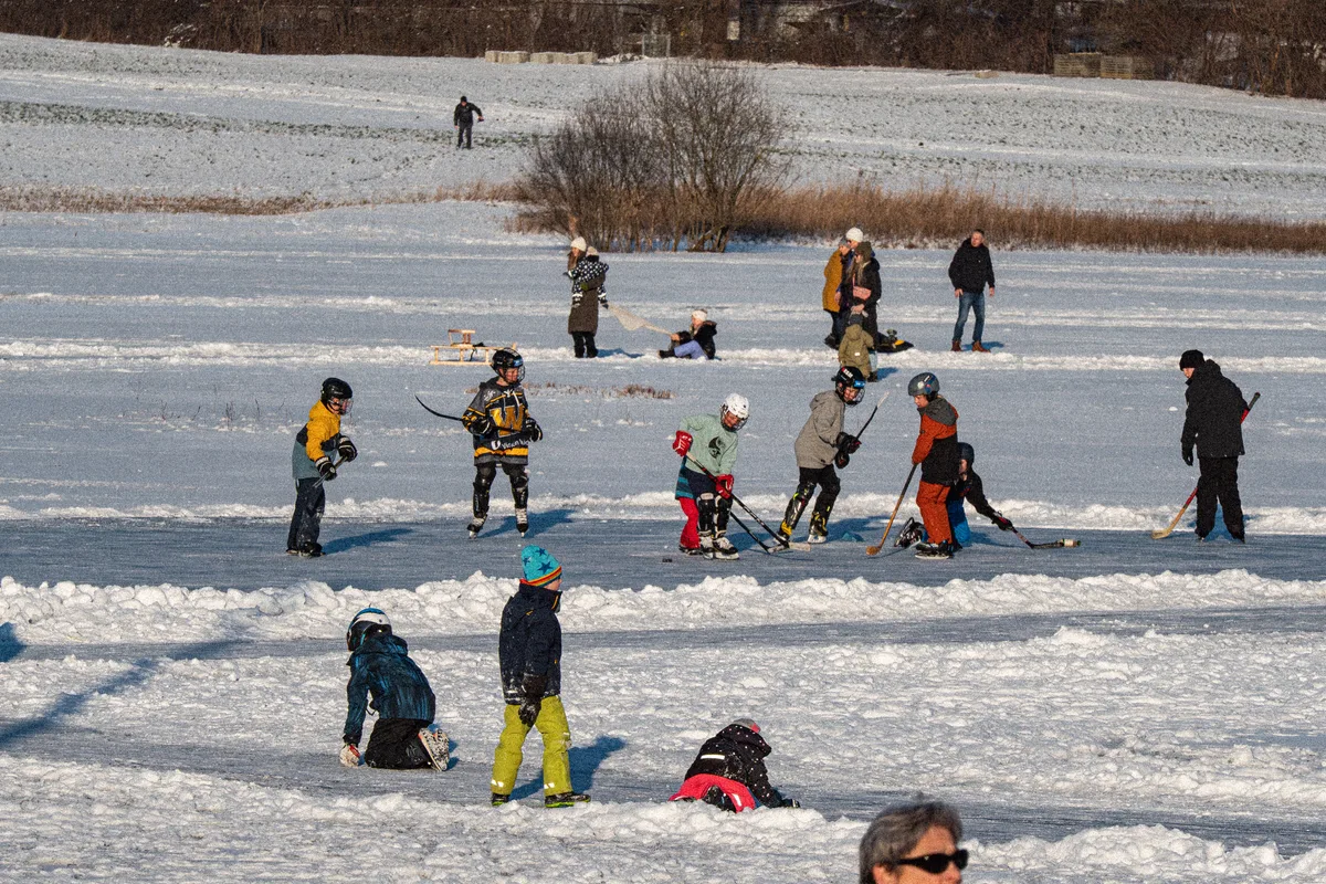 Impressionen Hüsliriet im Winter 2026.
